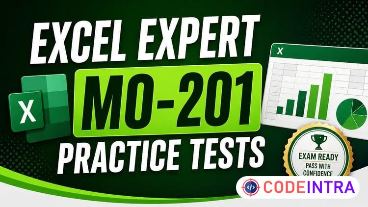 MO-201 Excel Expert Practice Tests–Real Exam, 300 Questions preview