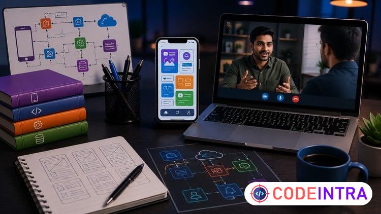 Mobile App Dev Architecture: Master Mock Interviews course preview