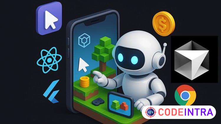 Mobile Game Programming with AI& Cursor Vibe Coding Bootcamp course preview