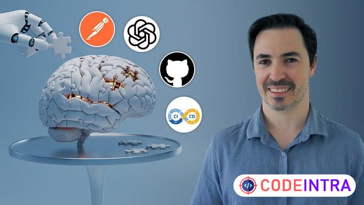 API Automation with CI CD Pipelines, Powered by AI preview