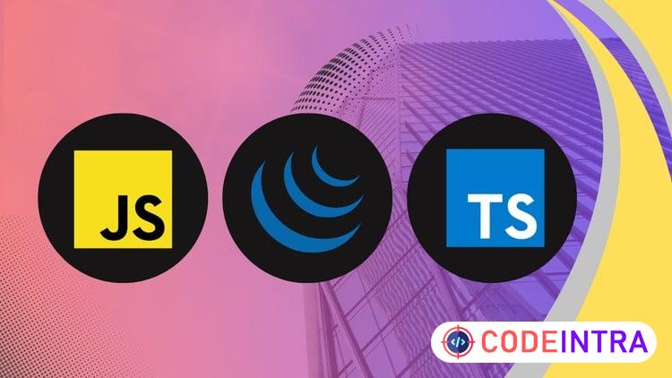 Modern Web Development with JavaScript, jQuery & TypeScript course preview