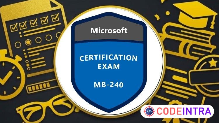 1500 Questions | MS Dynamics 365 Field Service (MB-240) course preview