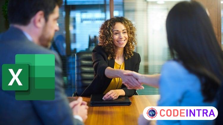 MS Excel Masterclass for Job Seekers Accounting Success course preview