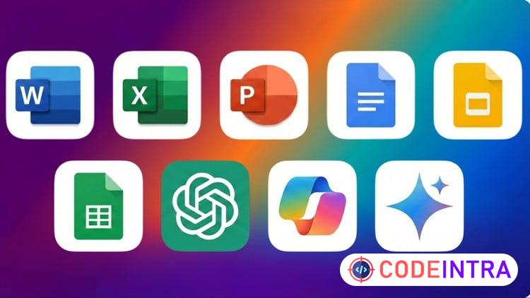 MS Office With AI Masterclass  Microsoft, Google ChatGPT preview