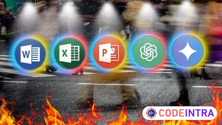 MS Office with AI - Word Excel PowerPoint ChatGpt Gemini preview