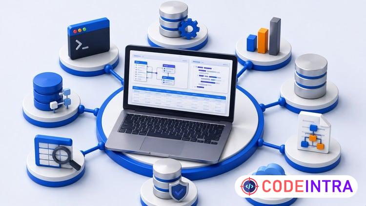 MySQL Database & Relational Database Management Mastery preview
