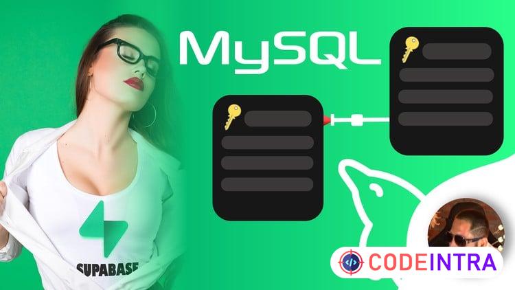 MySQL desde 0 hasta SUPABASE: Domina las bases de datos preview