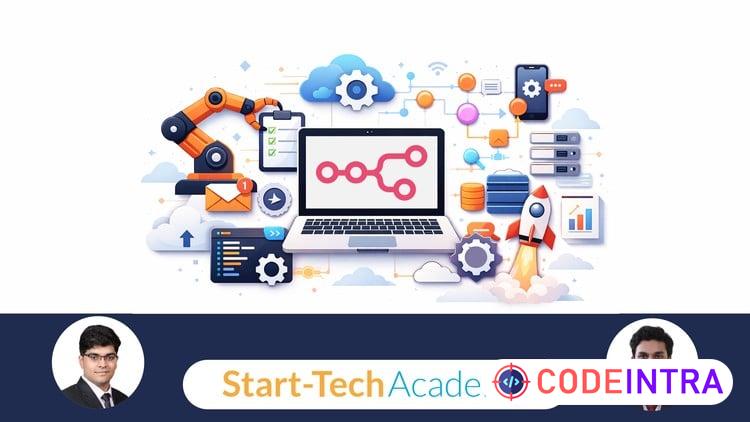 n8n Masterclass: Build AI Automation Workflow Without Coding course preview