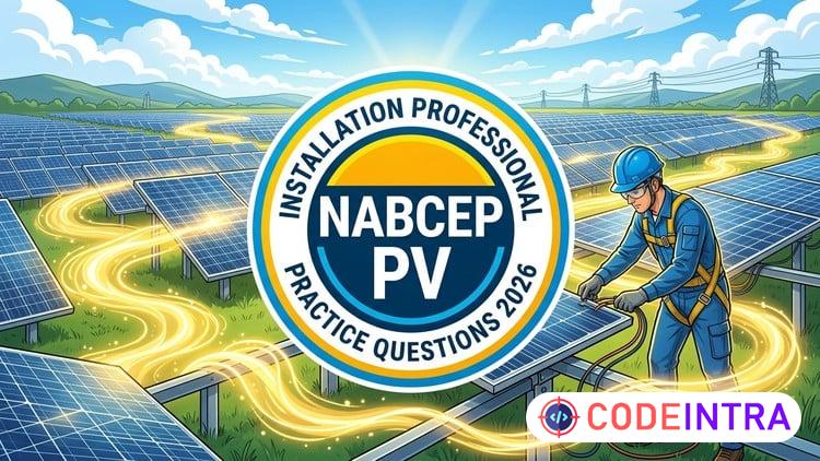 Solar PV Installer Certification Practice Exams (2026) preview