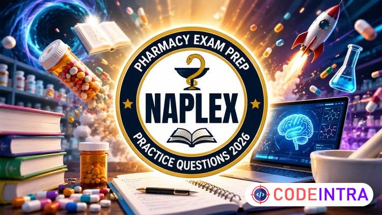 NAPLEX Practice Test 2026: Pharmacy Exam Prep preview