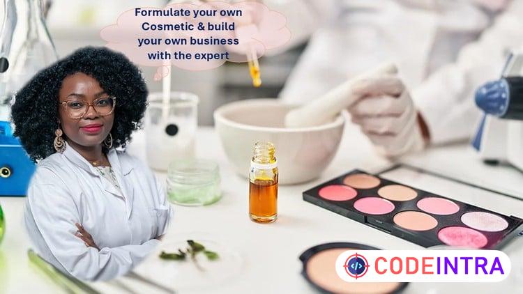Masterclass In Cosmetic Industry from beaker to consumer course preview