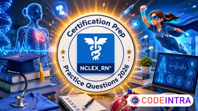 NCLEX-RN Practice Tests 2026: Pass Your Nursing Exam course preview
