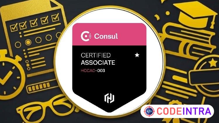 [NEW] HashiCorp Certified Consul Associate preview
