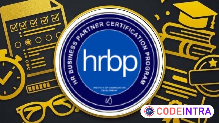 [NEW] HRCI - HBRP - Human Resources Business Partner preview