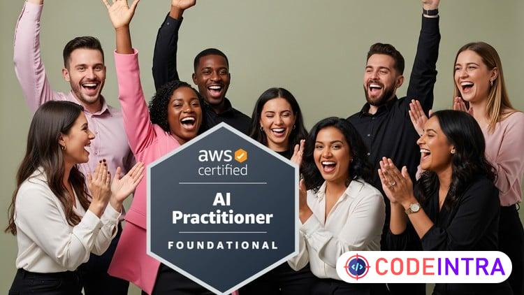 New Practice Exams : AWS Certified AI Practitioner (AIF-C01) course preview