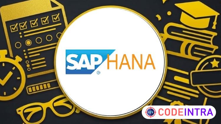 [NEW] SAP HANA Security & Database Administration preview