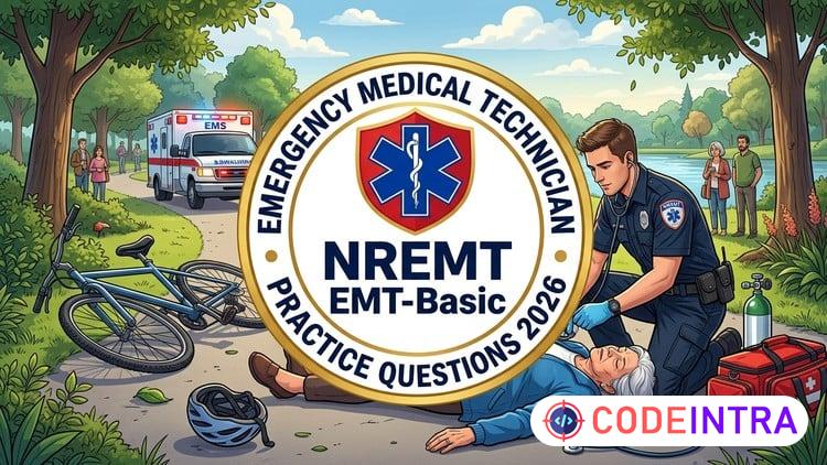 NREMT EMT-Basic Exam Practice Tests 2026 course preview