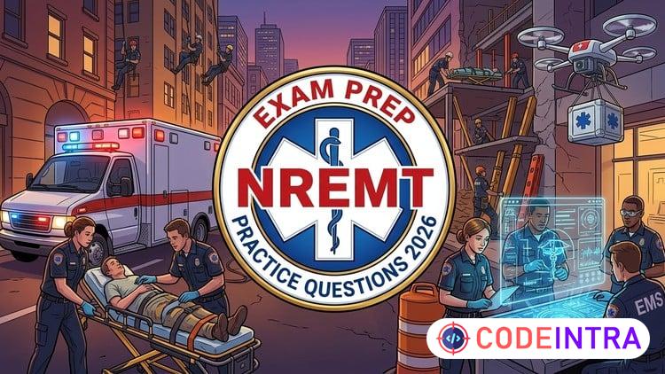 NREMT Paramedic Practice Test 2026 preview