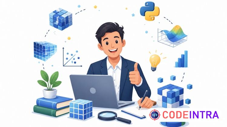500+ NumPY Interview Questions Practice Test course preview
