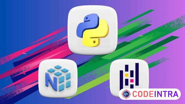 NumPy, Pandas, & Python for Data Analysis: A Complete Guide course preview
