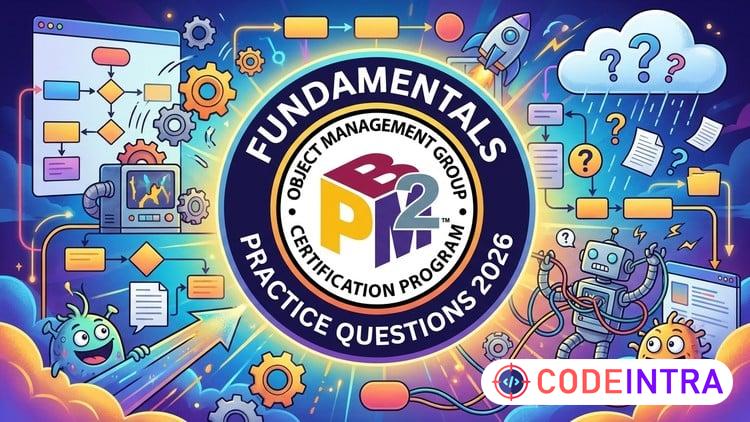 OCEB 2 Fundamental Exam Prep – BPM & OMG Certification course preview
