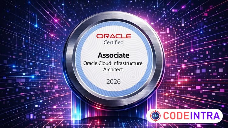 OCI 2026 Architect Associate 1Z0-1072-26 Practice Tests course preview