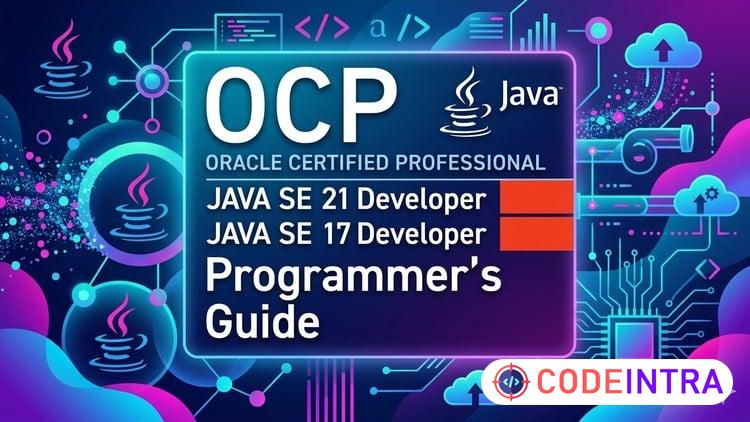 (OCP) Java SE 21 Developer (Exam 1Z0-830) Practice Exams course preview