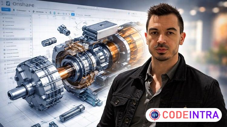 Onshape Complete Course For Beginners (2026) preview