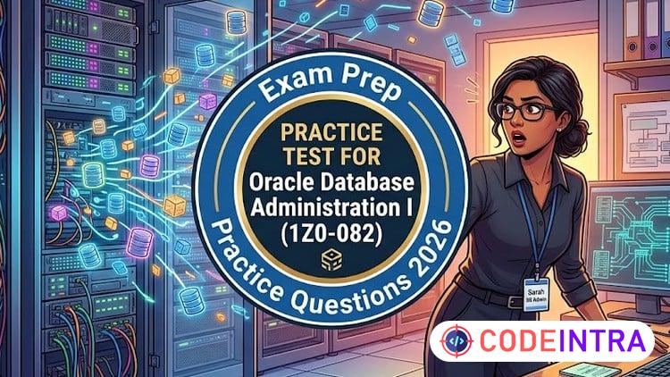 Practice Test For Oracle Database Administration I Exam 2026 preview