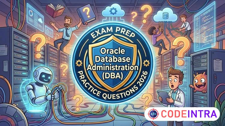 Oracle Database Administration II Practice Tests for 2026 course preview
