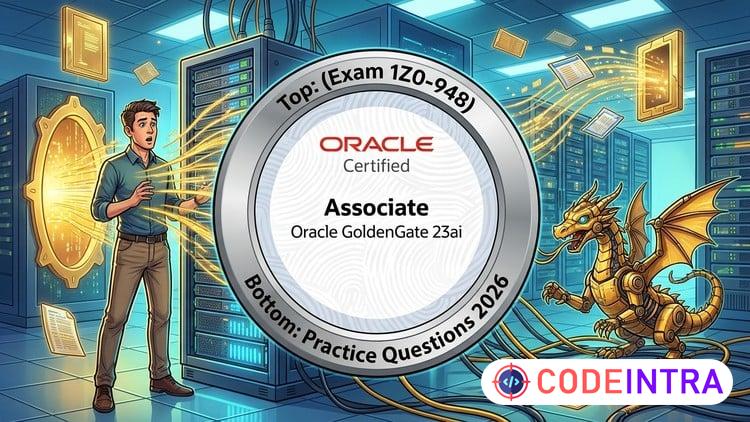 Oracle GoldenGate 23ai 1Z0-948 Practice Tests 2026 course preview