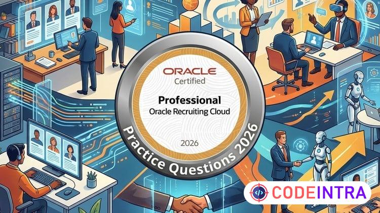 Oracle Recruiting Cloud 2026 (1Z0-1069-26) Practice Tests preview