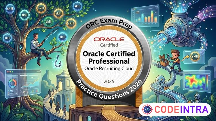 Oracle Recruiting Cloud 2026 Practice Test— 1Z0-1069-26 Exam preview