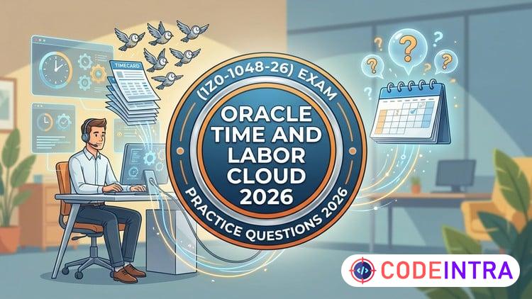Oracle Time and Labor Cloud 2026 Practice Test | 1Z0-1048-26 course preview