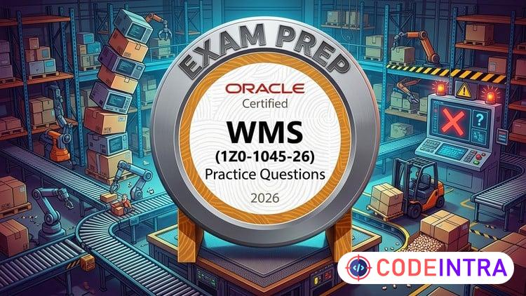 Oracle WMS Cloud 2026 Exam Prep (1Z0-1045-26) preview