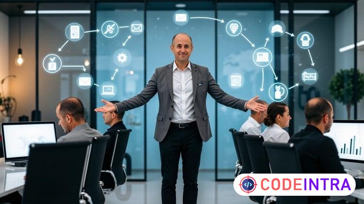 Organizational Redesign in the AI Era course preview