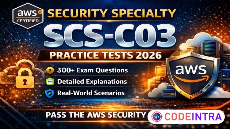 Pass AWS Security SCS-C03 Fast – 6 Full Practice Exams 2026 preview