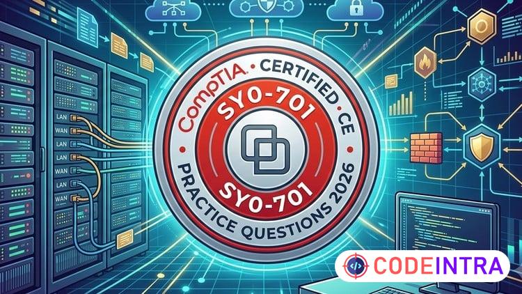 Pass the CompTIA Security+ SY0-701 Practice Test 2026 course preview