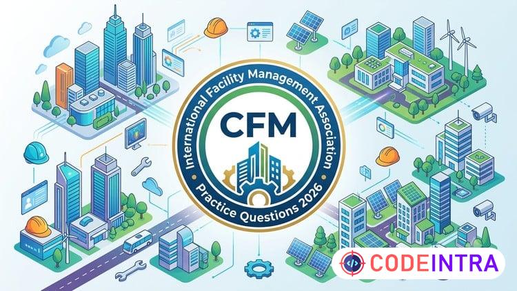 Pass the IFMA CFM Exam 2026: Practice Tests course preview