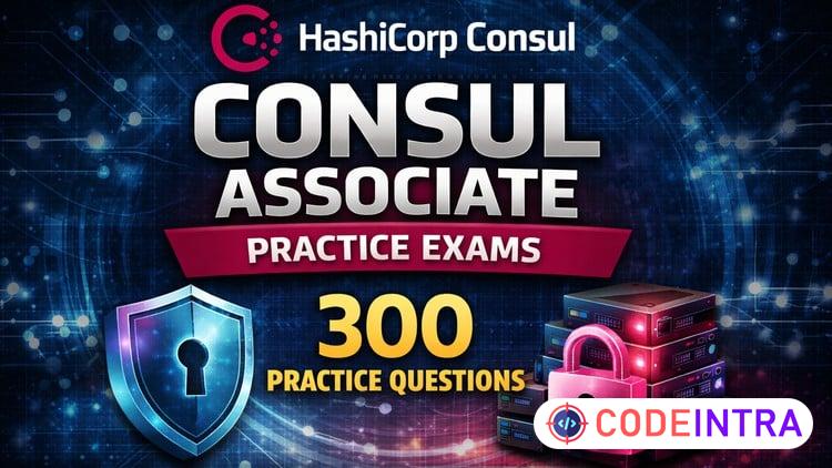 Past Consul Associate Exam Prep Fast - Practice Tests [2026] preview