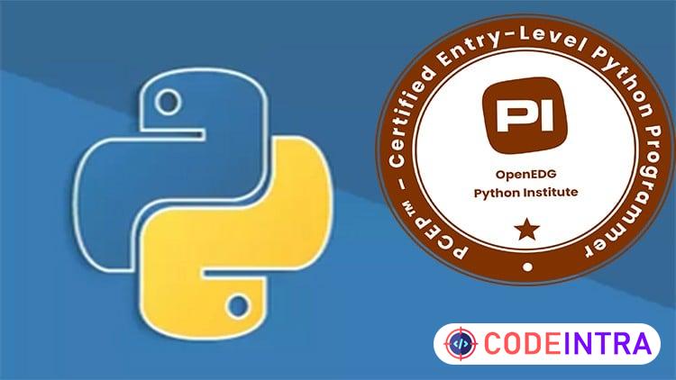 PCEP-30-02 Practice Tests 2026 | Python Institute Exam course preview