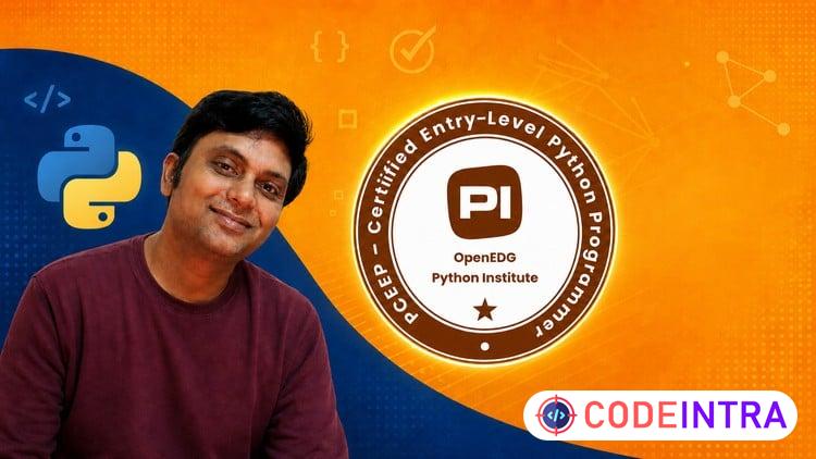 Python PCEP Course - Become Certified Entry-Level Programmer course preview