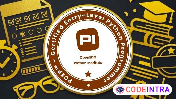 1500 Questions | PCEP™ Python Programmer Certification 2026 course preview