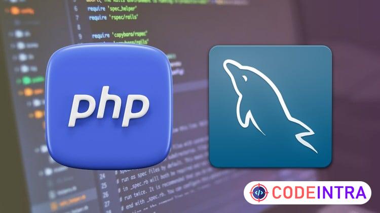 PHP Bootcamp: The Complete Programming Course With MYSQL preview