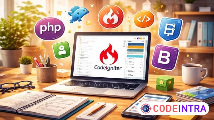 PHP CodeIgniter for Beginners 2026: Build Amazing Job Portal preview