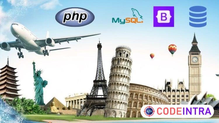 PHP with MySQL: Build Complete Tours and Travel Website course preview
