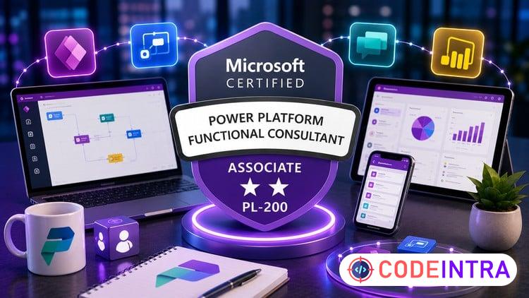 PL-200 Power Platform Functional Consultant Practice course preview