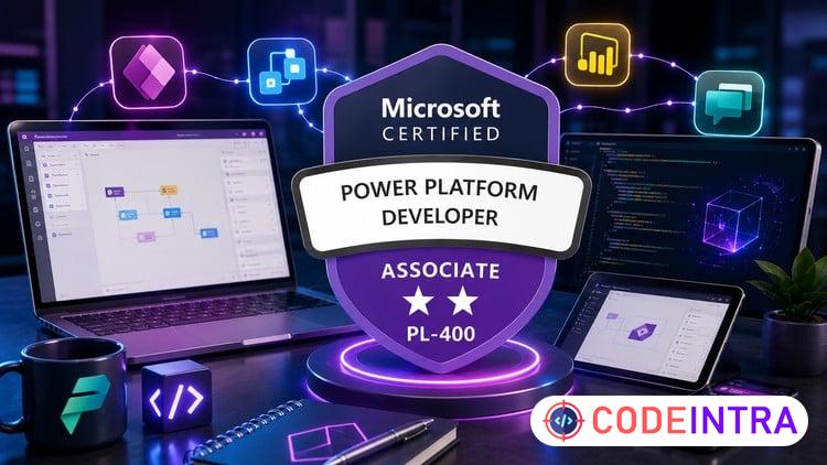 PL-400 Power Platform Developer Practice Tests 2026 course preview