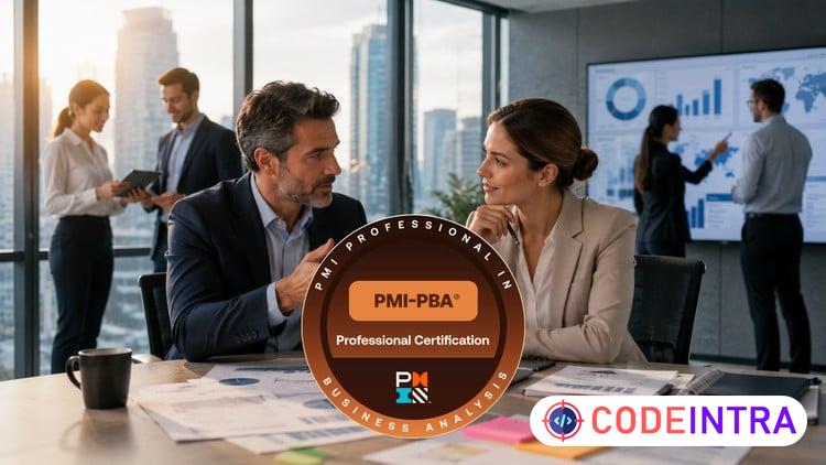 (PMI-PBA)® Professional Business Analysis : Exam Prep+ Tests preview