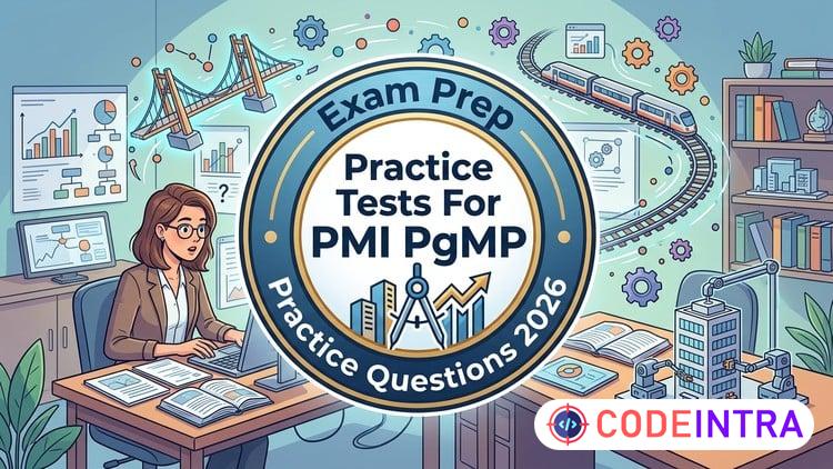 Practice Tests For PMI PgMP  Program Management Professional course preview